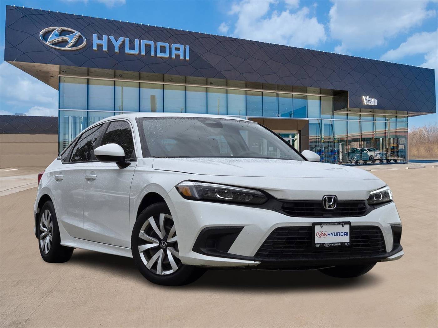 2022 Honda Civic LX — Sedan — 59,783 mi — Carrollton, TX
