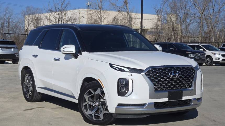 2021 Hyundai Palisade Calligraphy — SUV — 76,618 mi — Carrollton, TX