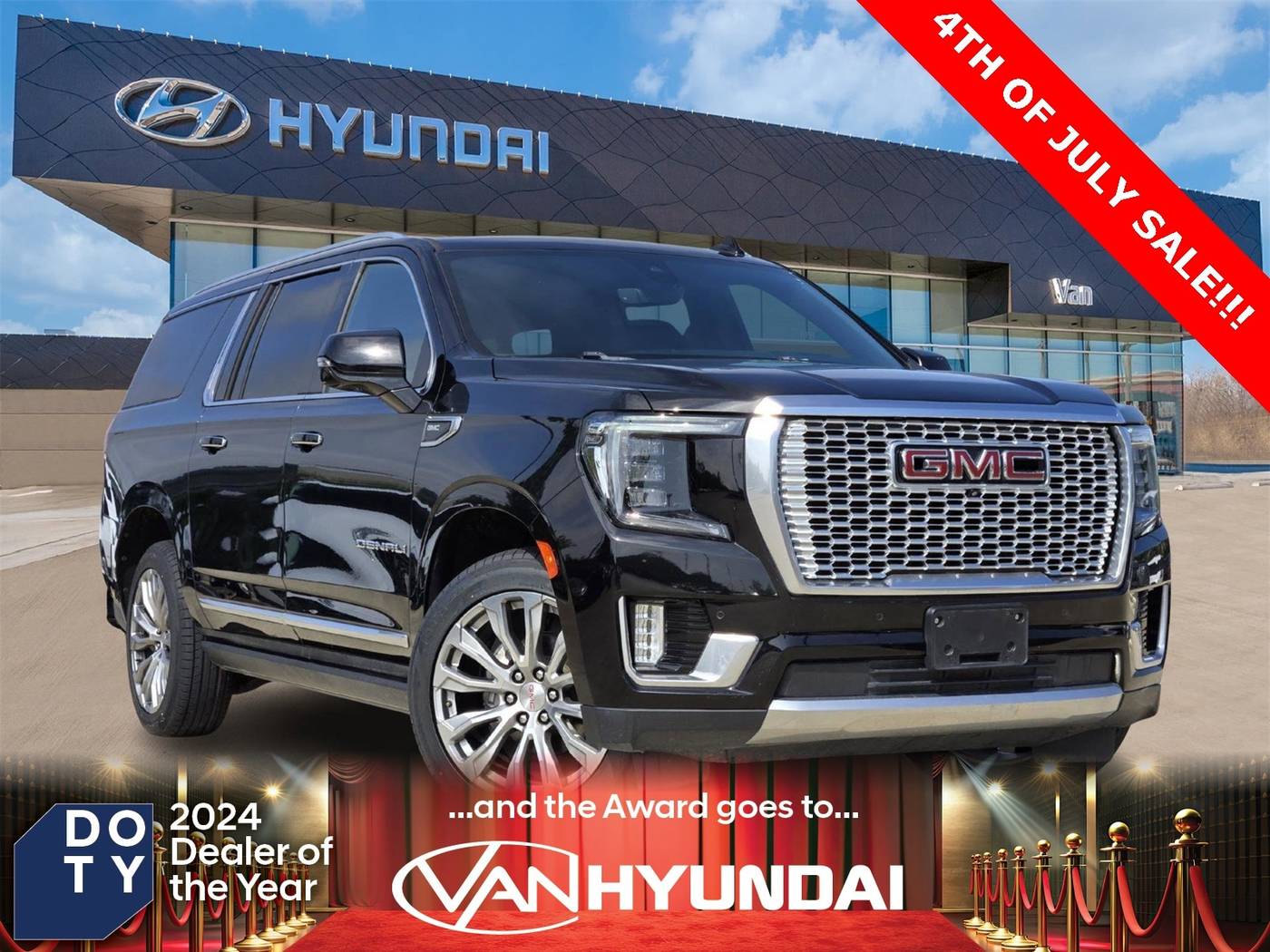 2021 GMC Yukon Denali — SUV — 67,242 mi — Carrollton, TX