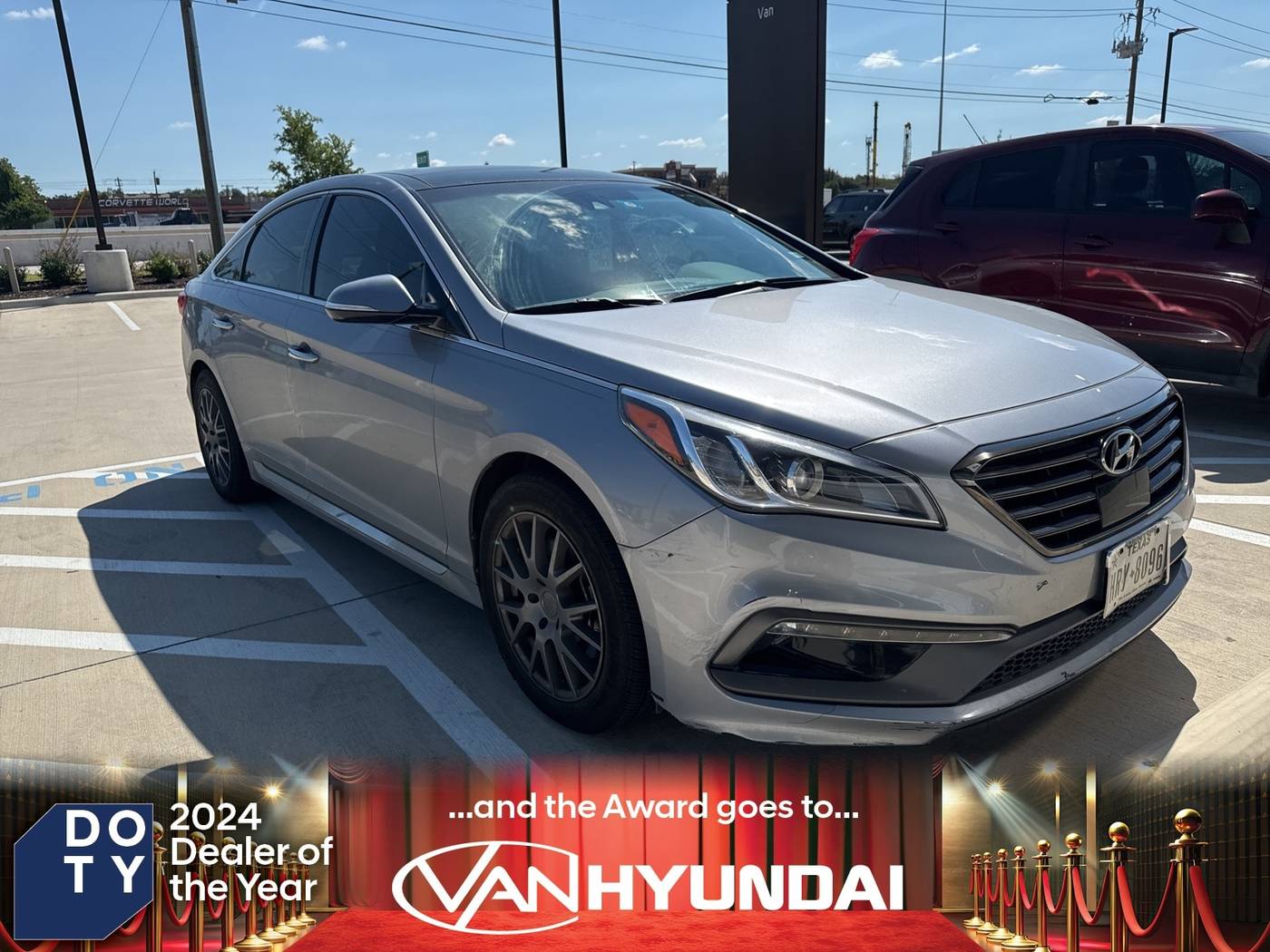 2016 Hyundai Sonata Limited — Sedan — 64,652 mi — Carrollton, TX