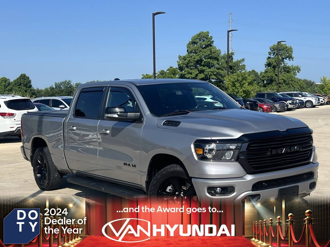 2021 Ram 1500 Big Horn — Pickup Truck — 63,524 mi — Carrollton, TX