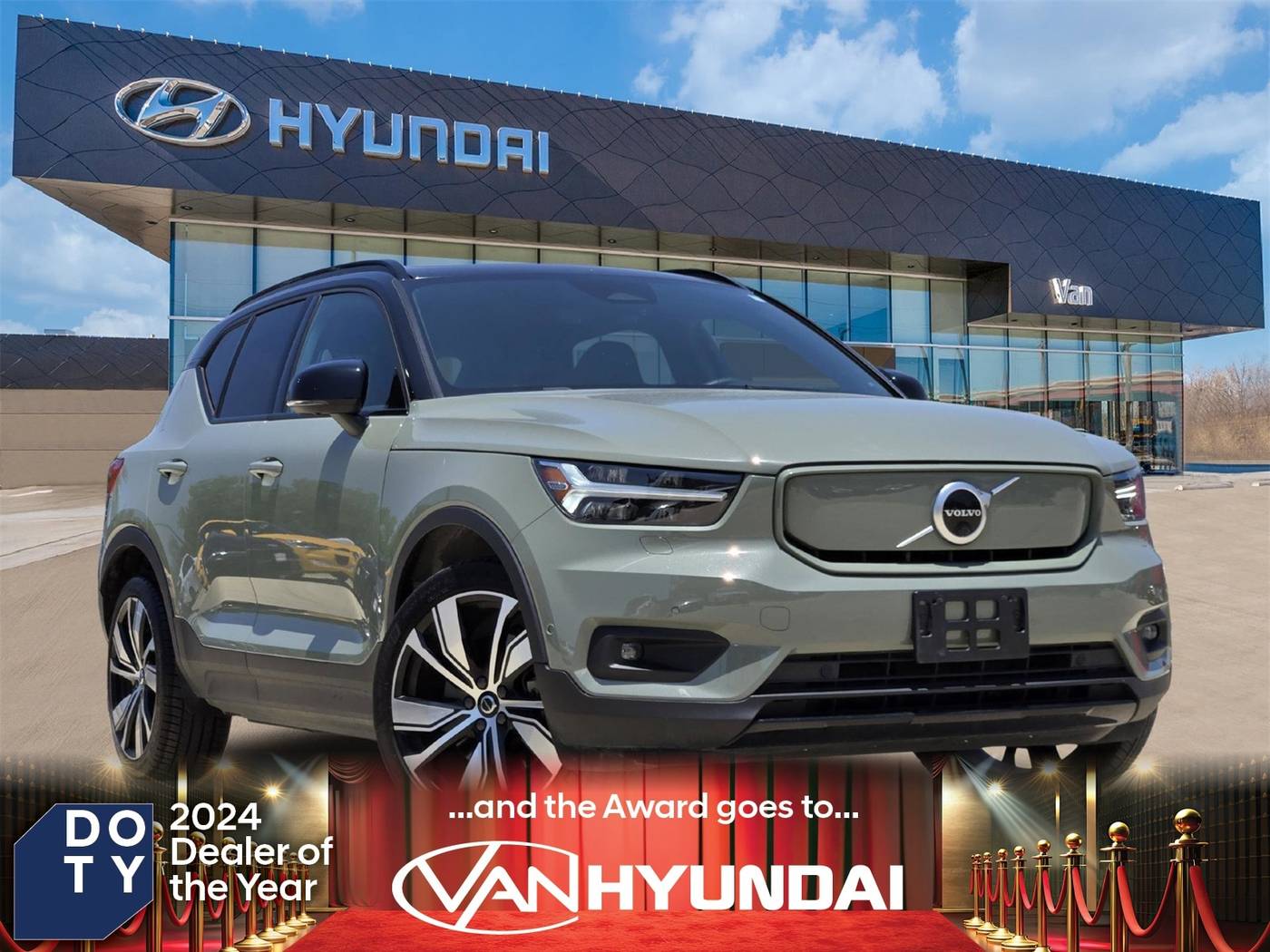 2022 Volvo XC40 Recharge Ultimate — SUV — 38,733 mi — Carrollton, TX