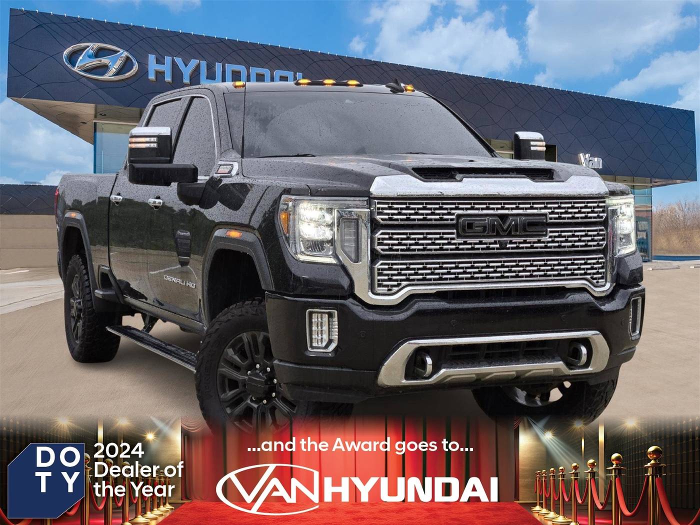 2021 GMC Sierra 2500HD Denali — Pickup Truck — 87,726 mi — Carrollton, TX