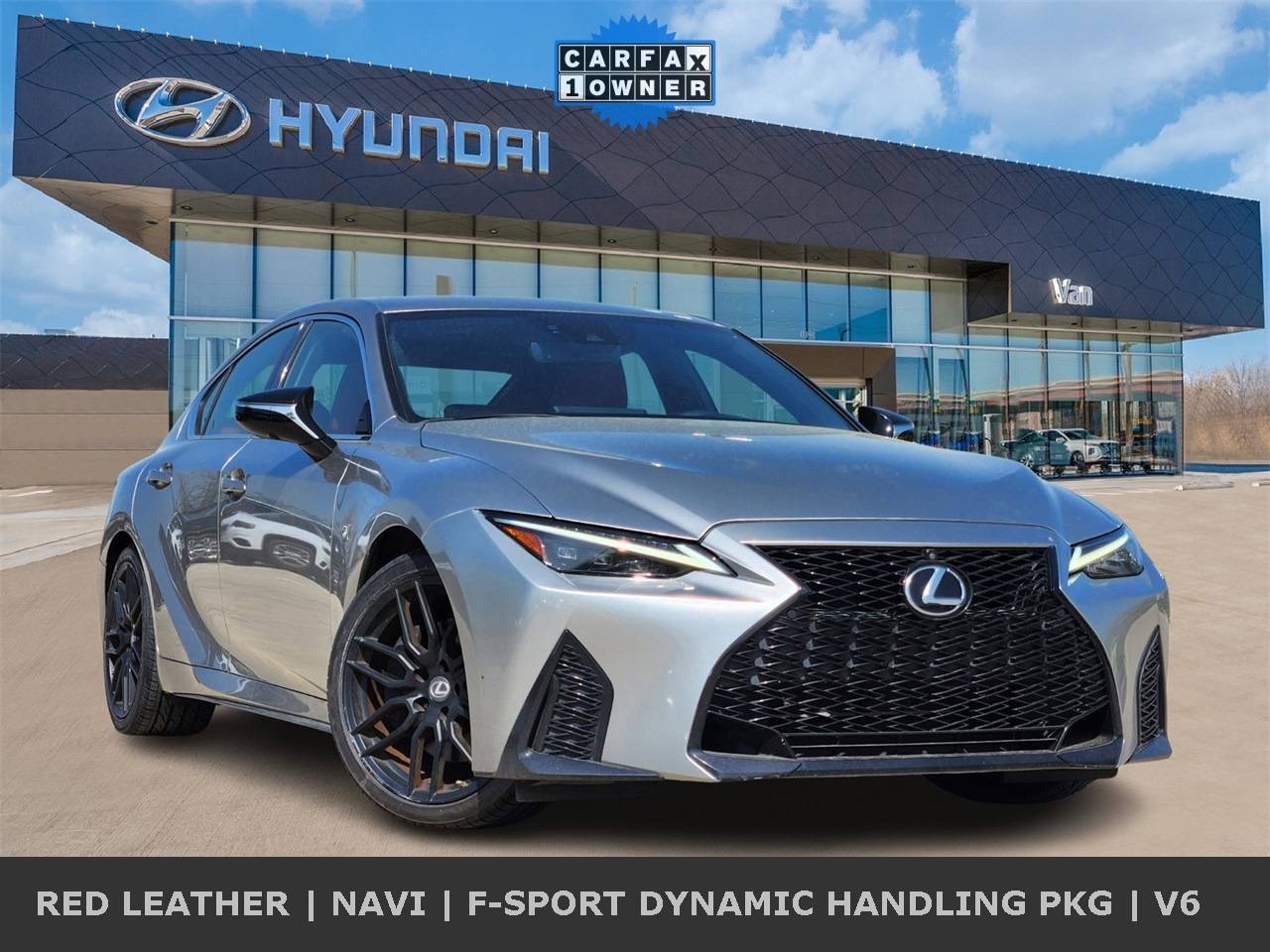 2021 Lexus IS IS 350 F SPORT — Sedan — 33,277 mi — Carrollton, TX