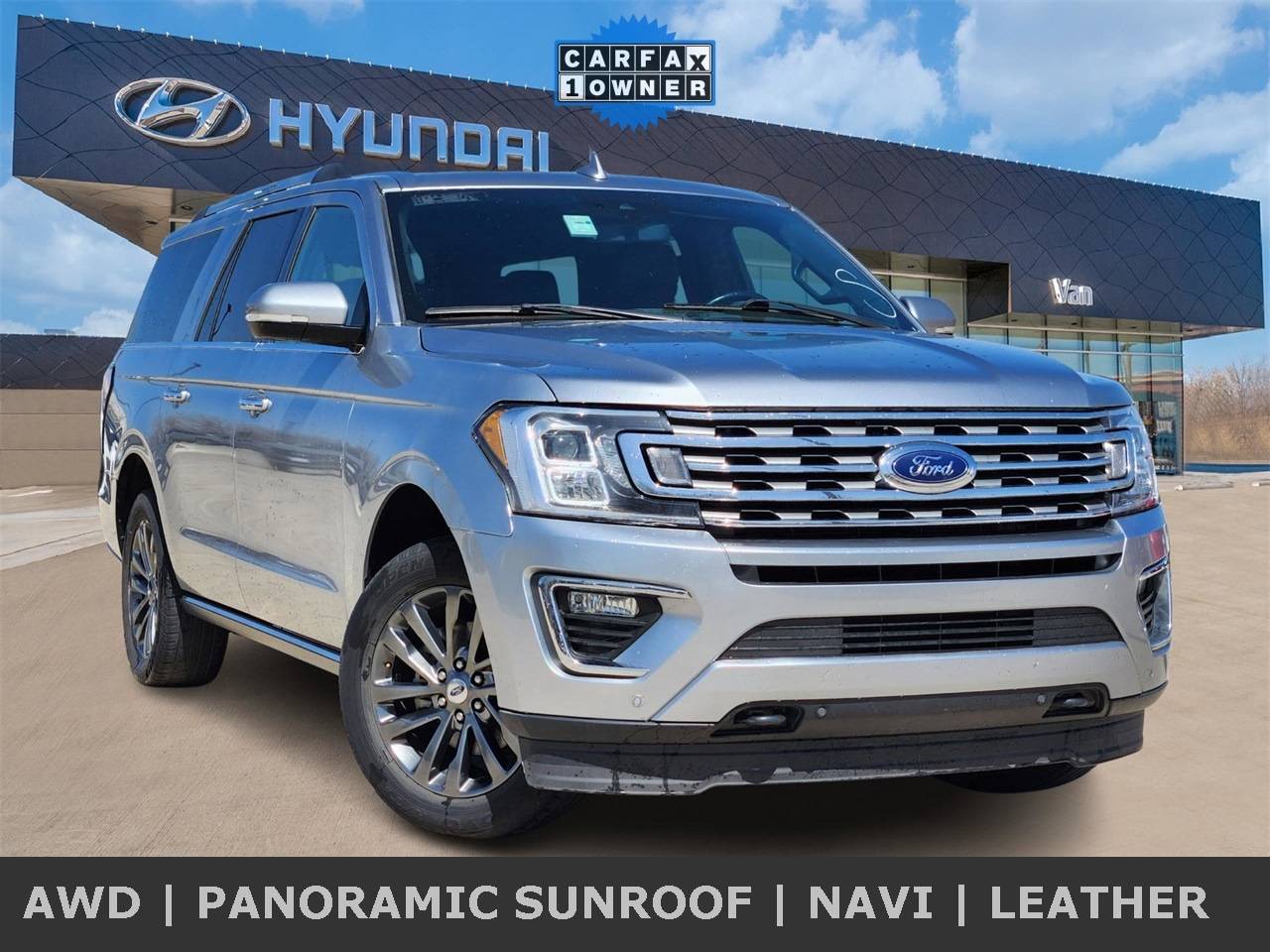 2021 Ford Expedition Limited — SUV — 80,648 mi — Carrollton, TX