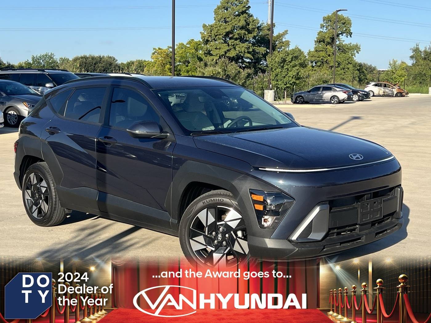 2024 Hyundai Kona SEL — SUV — 23,111 mi — Carrollton, TX