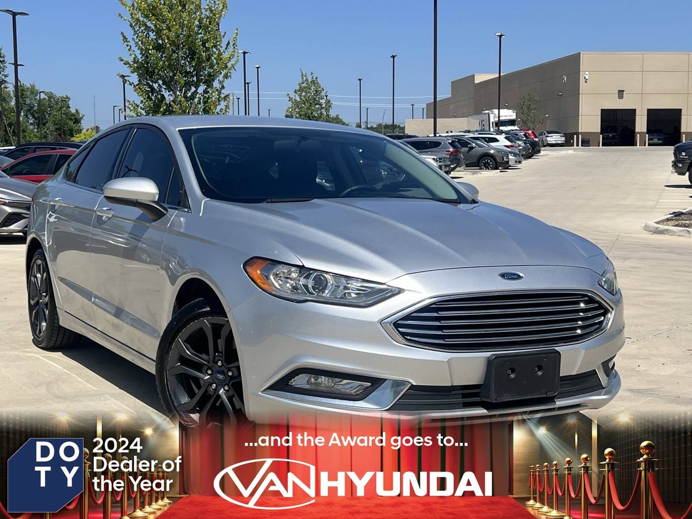 2018 Ford Fusion SE — Sedan — 93,001 mi — Carrollton, TX