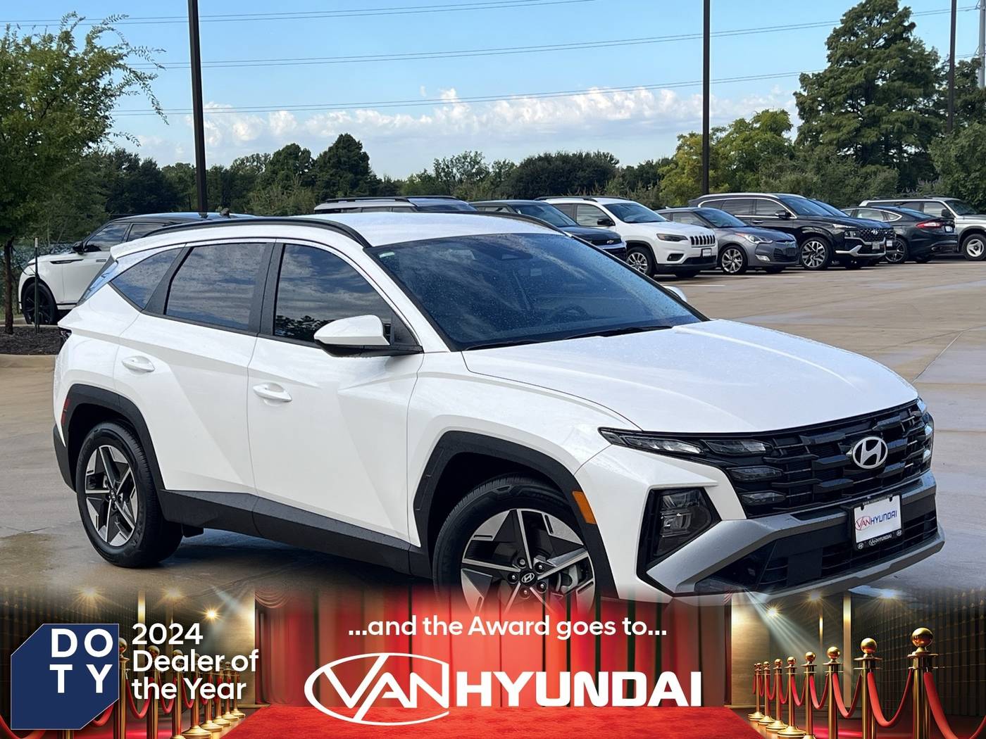 2025 Hyundai Tucson SEL — SUV — 3,955 mi — Carrollton, TX