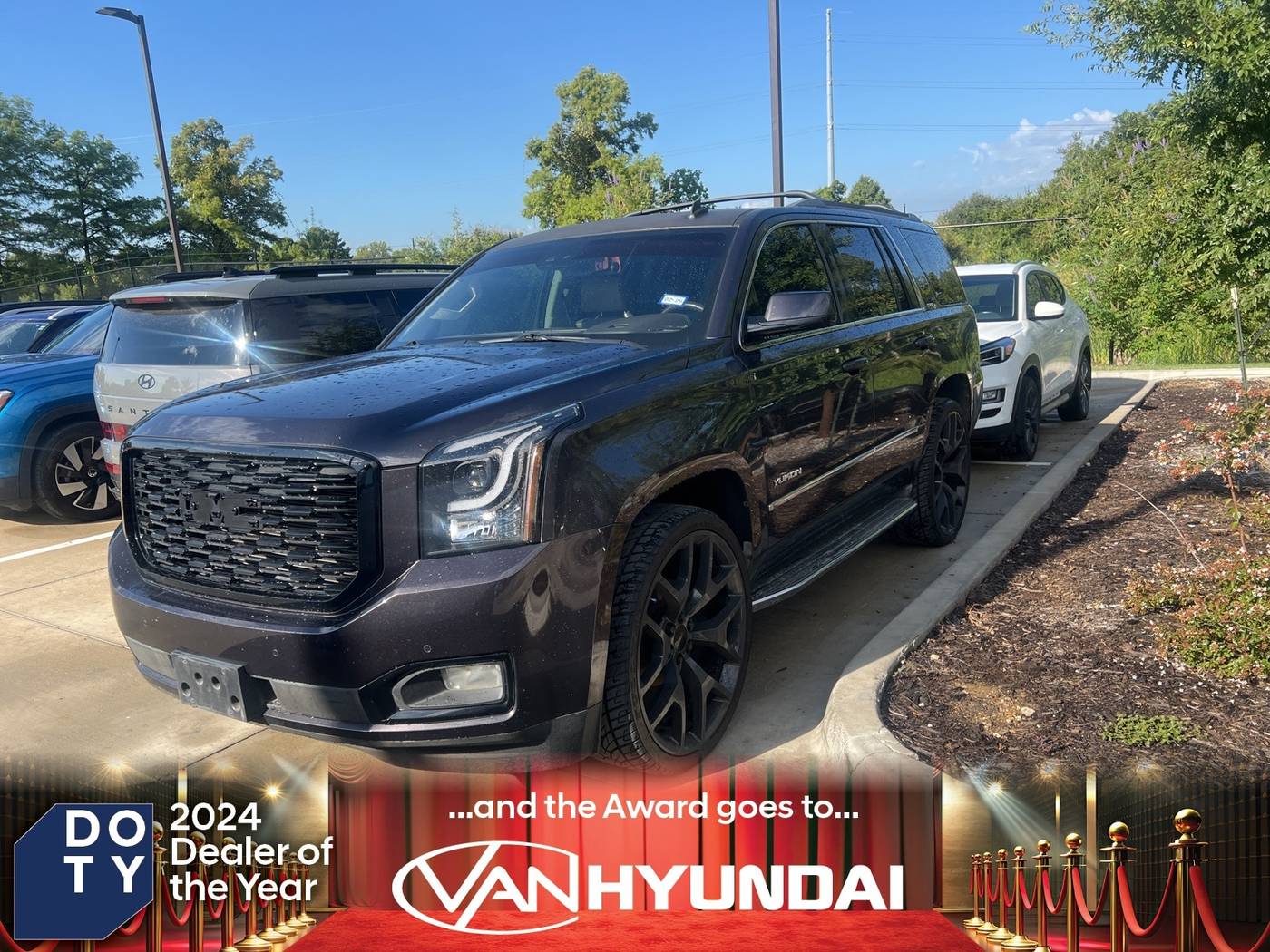 2015 GMC Yukon SLT — SUV — 151,381 mi — Carrollton, TX