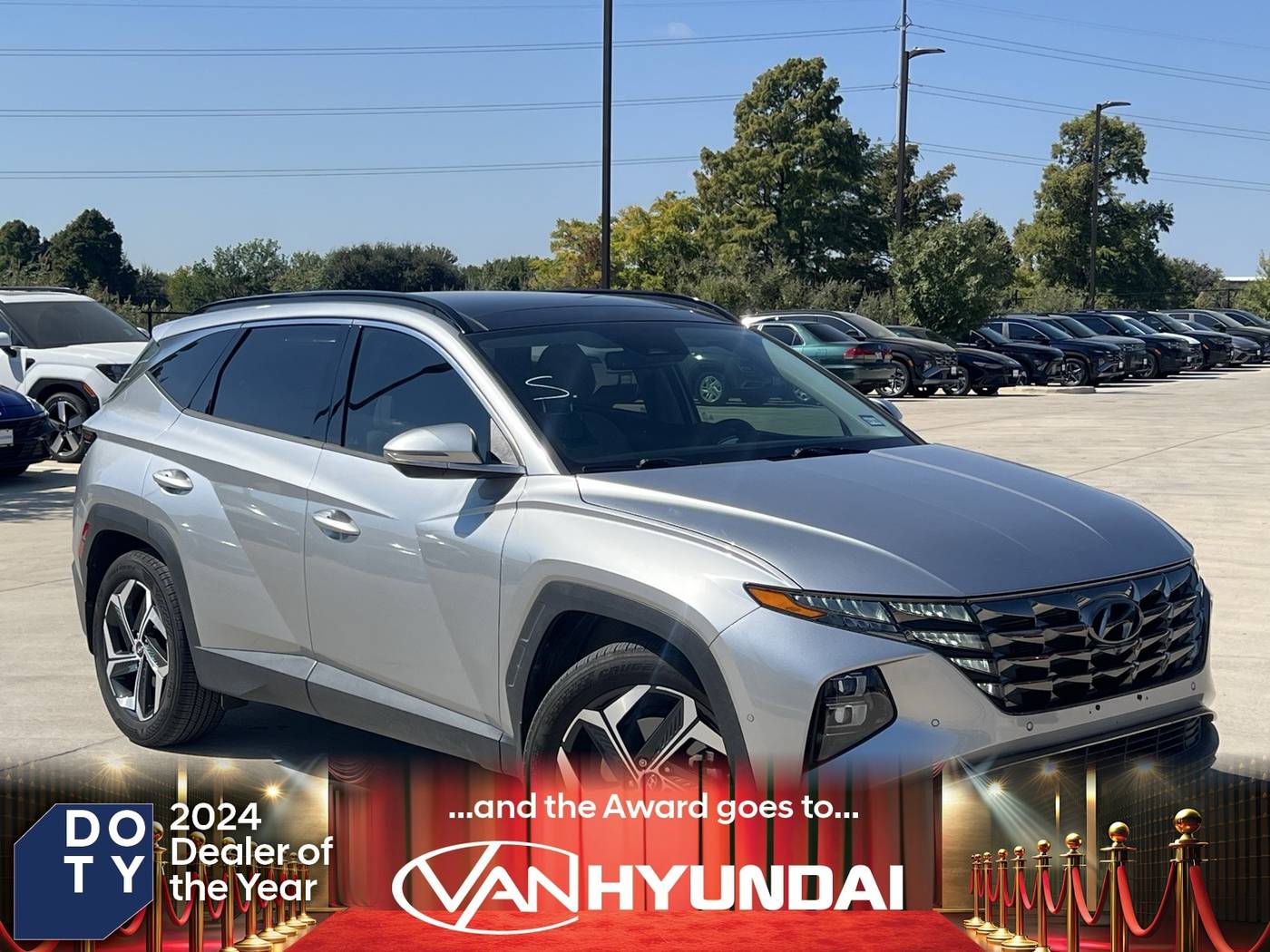 2022 Hyundai Tucson Limited — SUV — 61,788 mi — Carrollton, TX
