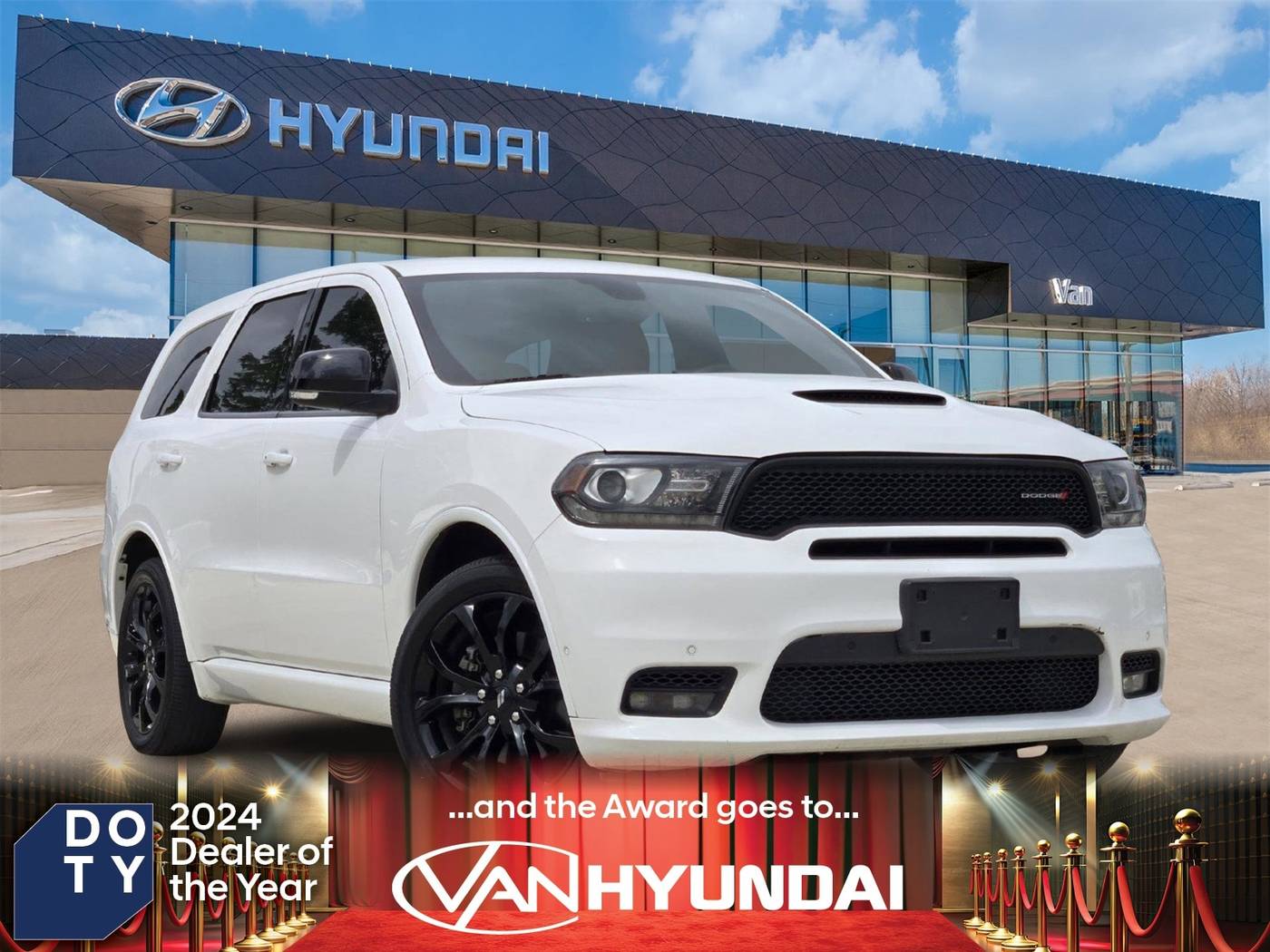 2019 Dodge Durango R/T — SUV — 99,457 mi — Carrollton, TX