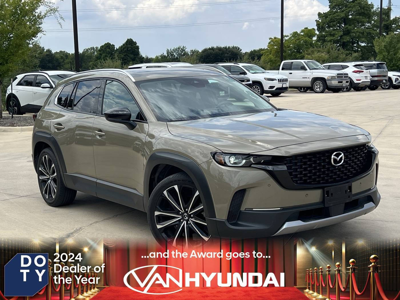 2023 Mazda CX-50 Turbo Premium Plus — SUV — 61,251 mi — Carrollton, TX