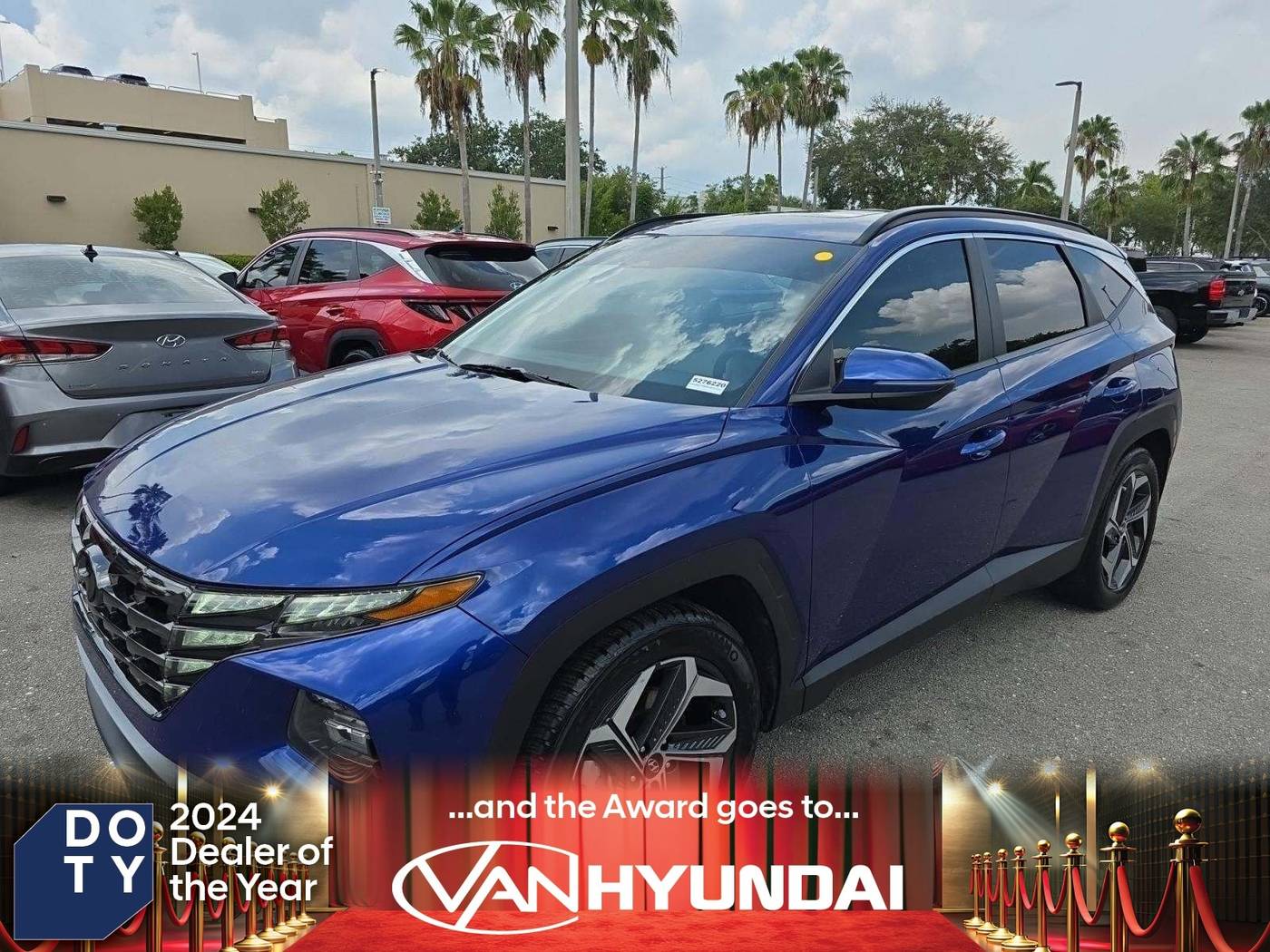 2022 Hyundai Tucson SEL — SUV — 53,642 mi — Carrollton, TX