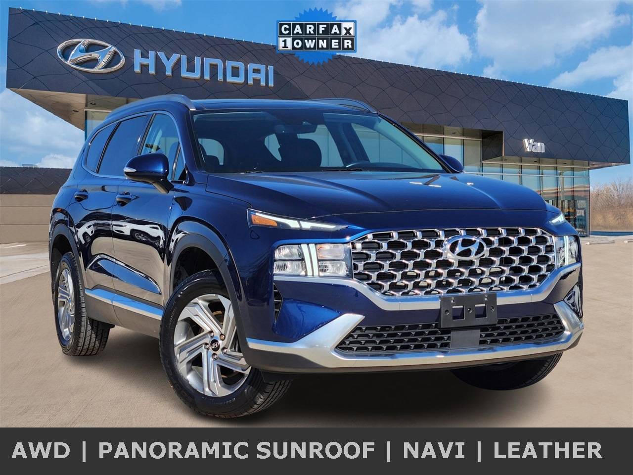 2022 Hyundai Santa Fe SEL — SUV — 41,345 mi — Carrollton, TX