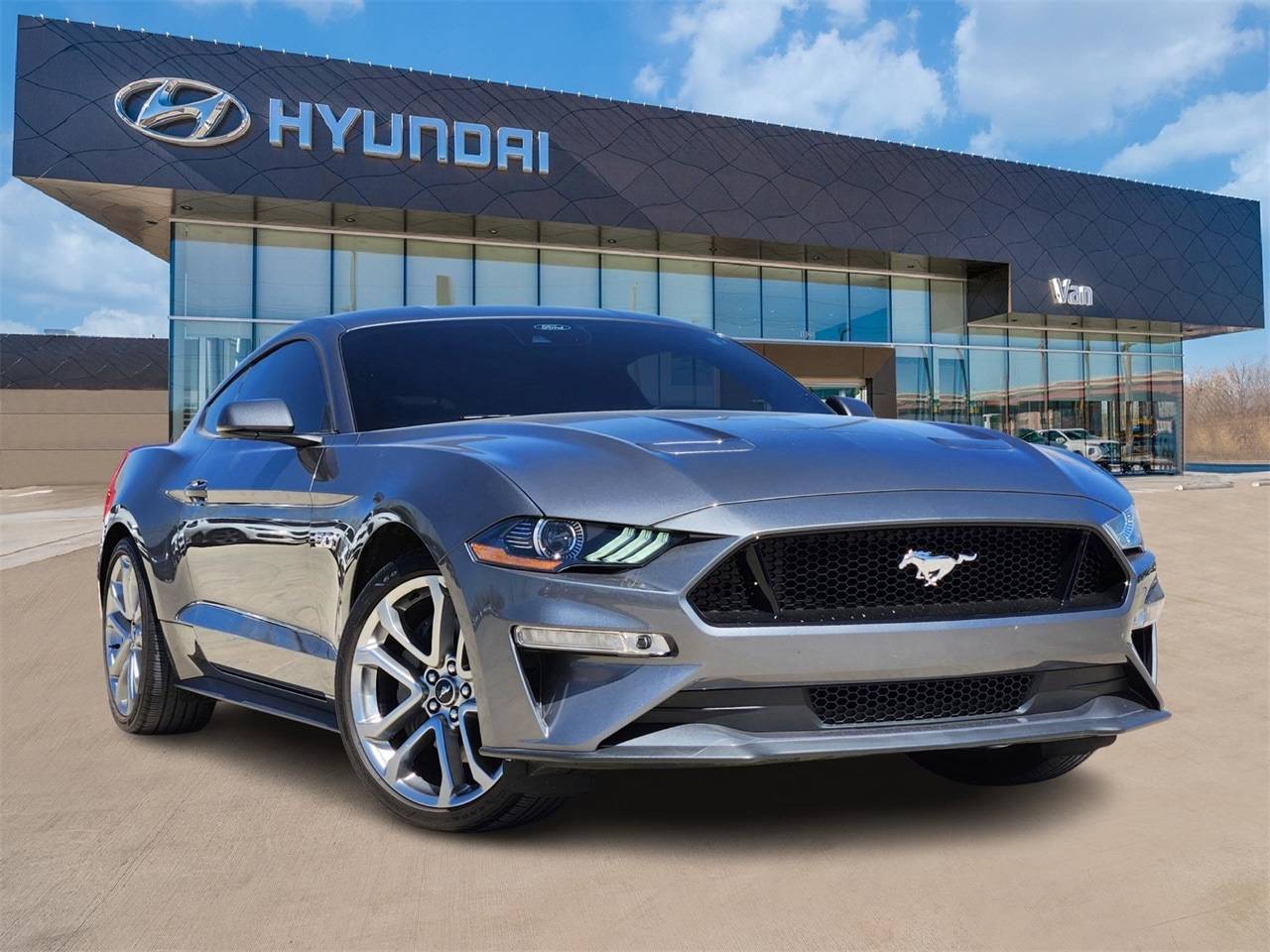 2022 Ford Mustang GT Premium — Coupe — 22,393 mi — Carrollton, TX