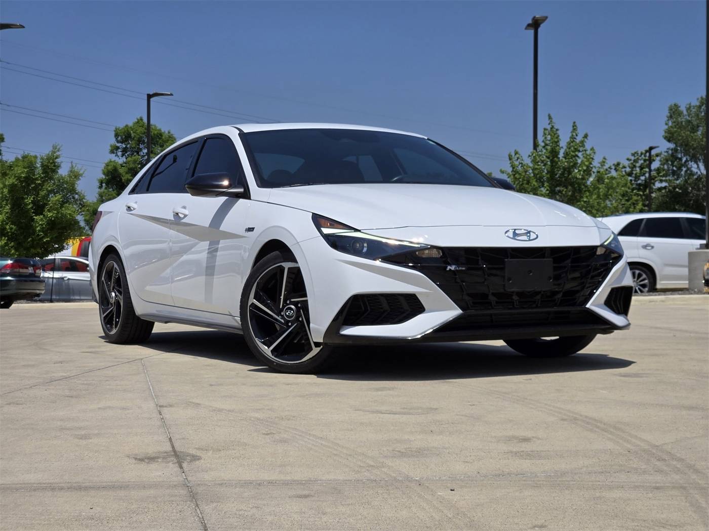 2023 Hyundai Elantra N Line — Sedan — 30,492 mi — Carrollton, TX