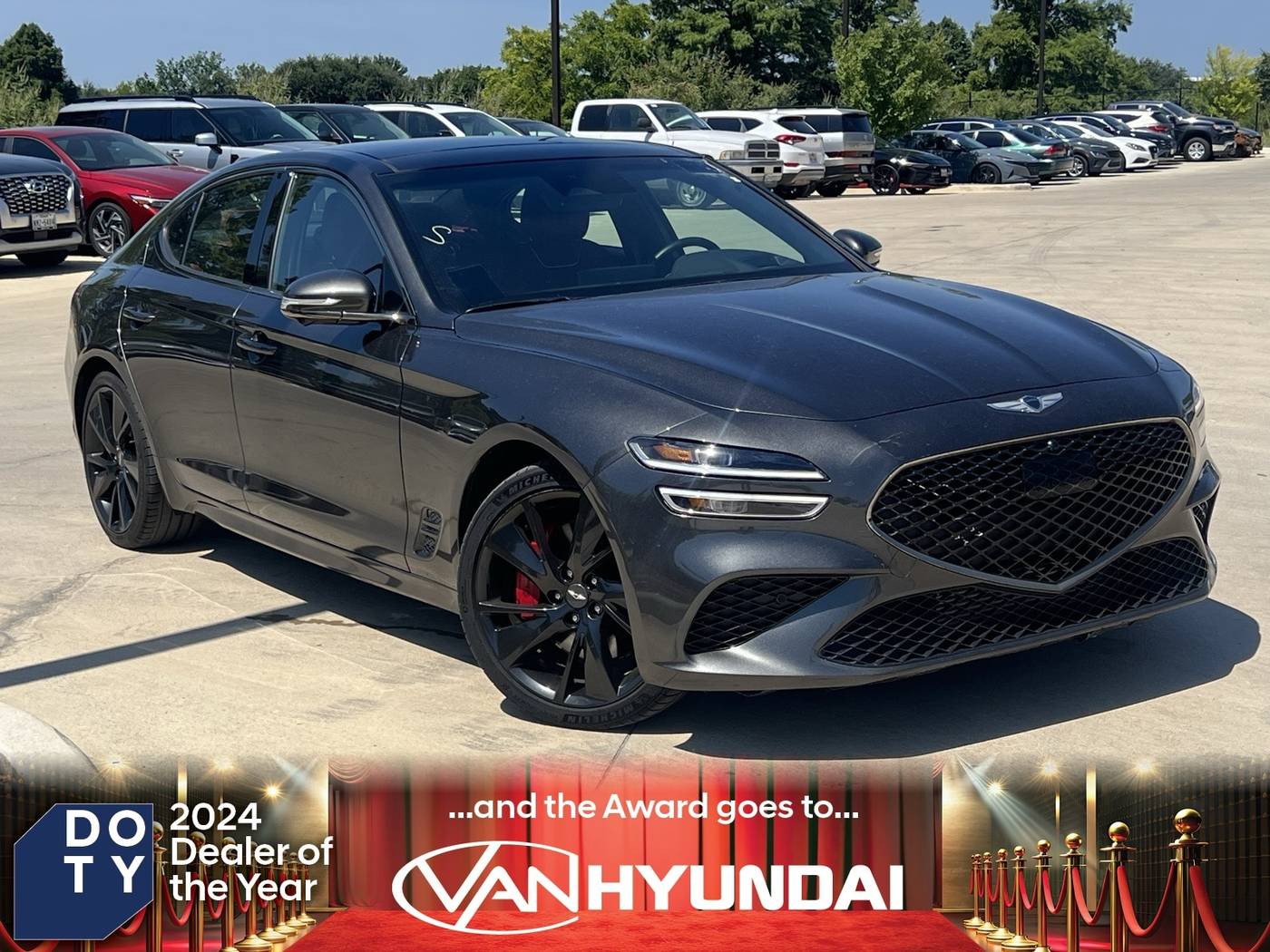 2023 Genesis G70 3.3T — Sedan — 25,492 mi — Carrollton, TX