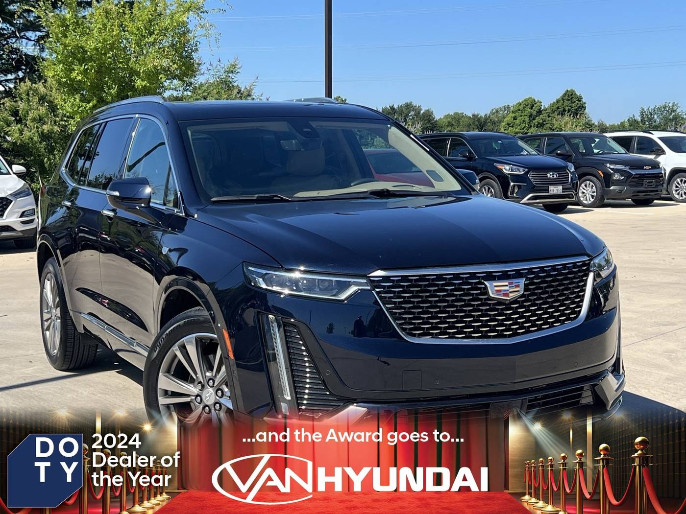 2021 Cadillac XT6 Premium Luxury — SUV — 28,661 mi — Carrollton, TX