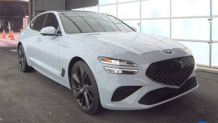 2022 Genesis G70 3.3T — Sedan — 29,149 mi — Carrollton, TX