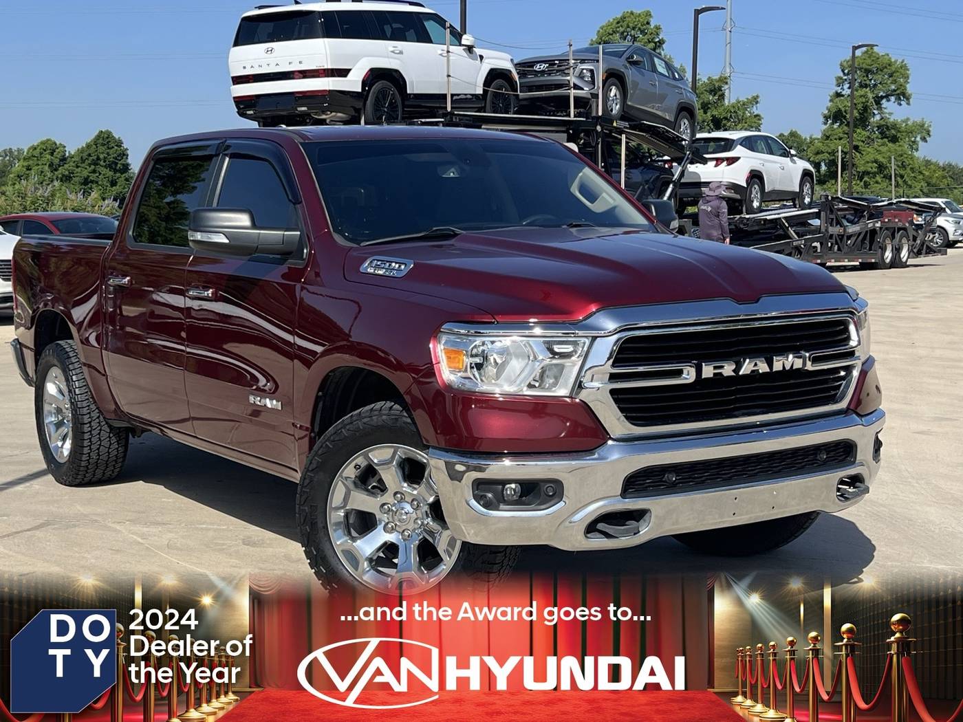 2020 Ram 1500 Big Horn — Pickup Truck — 54,089 mi — Carrollton, TX
