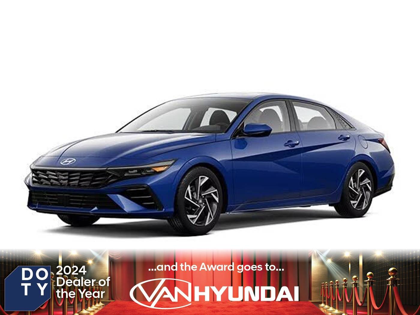 2025 Hyundai Elantra SEL Convenience — Sedan — 5,115 mi — Carrollton, TX