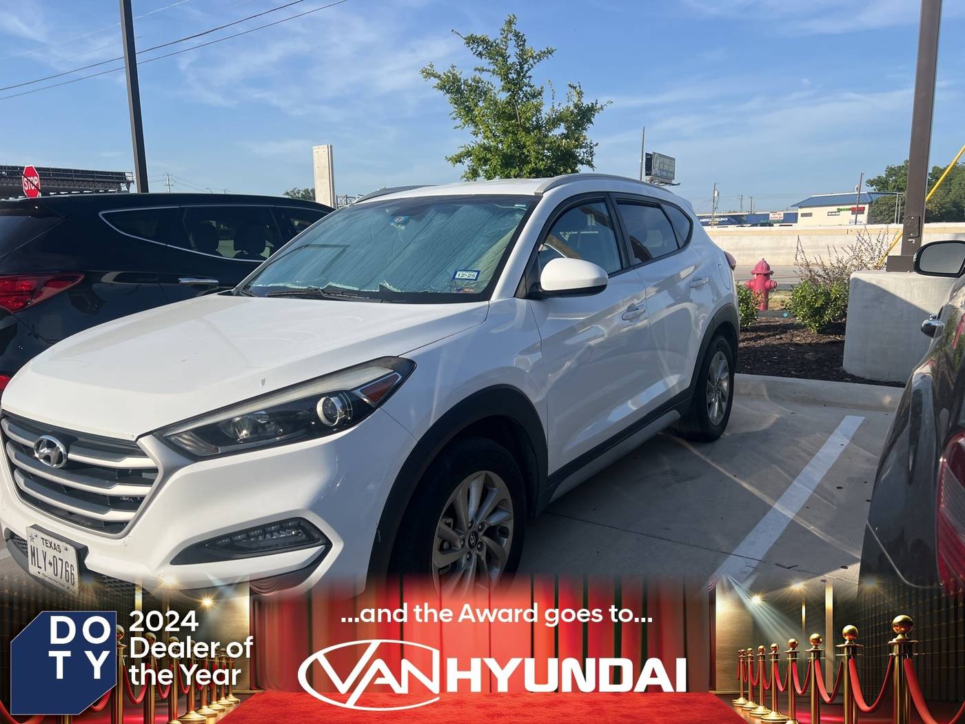 2018 Hyundai Tucson SEL — SUV — 72,372 mi — Carrollton, TX