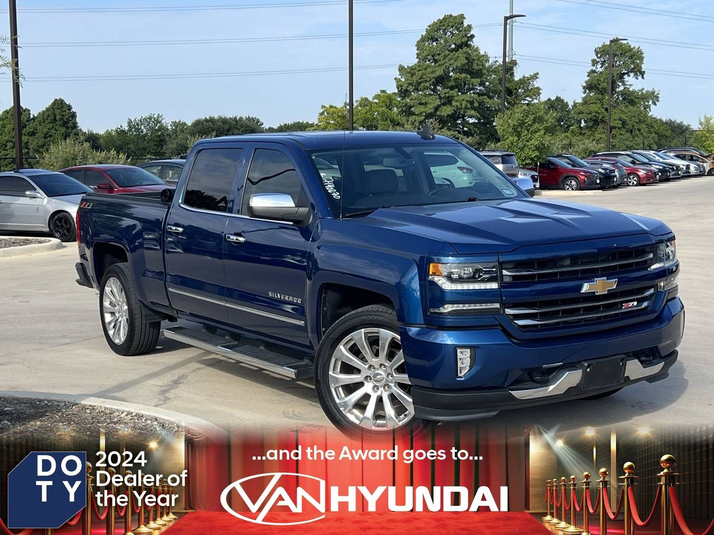 2018 Chevrolet Silverado 1500 LTZ — Pickup Truck — 84,847 mi — Carrollton, TX