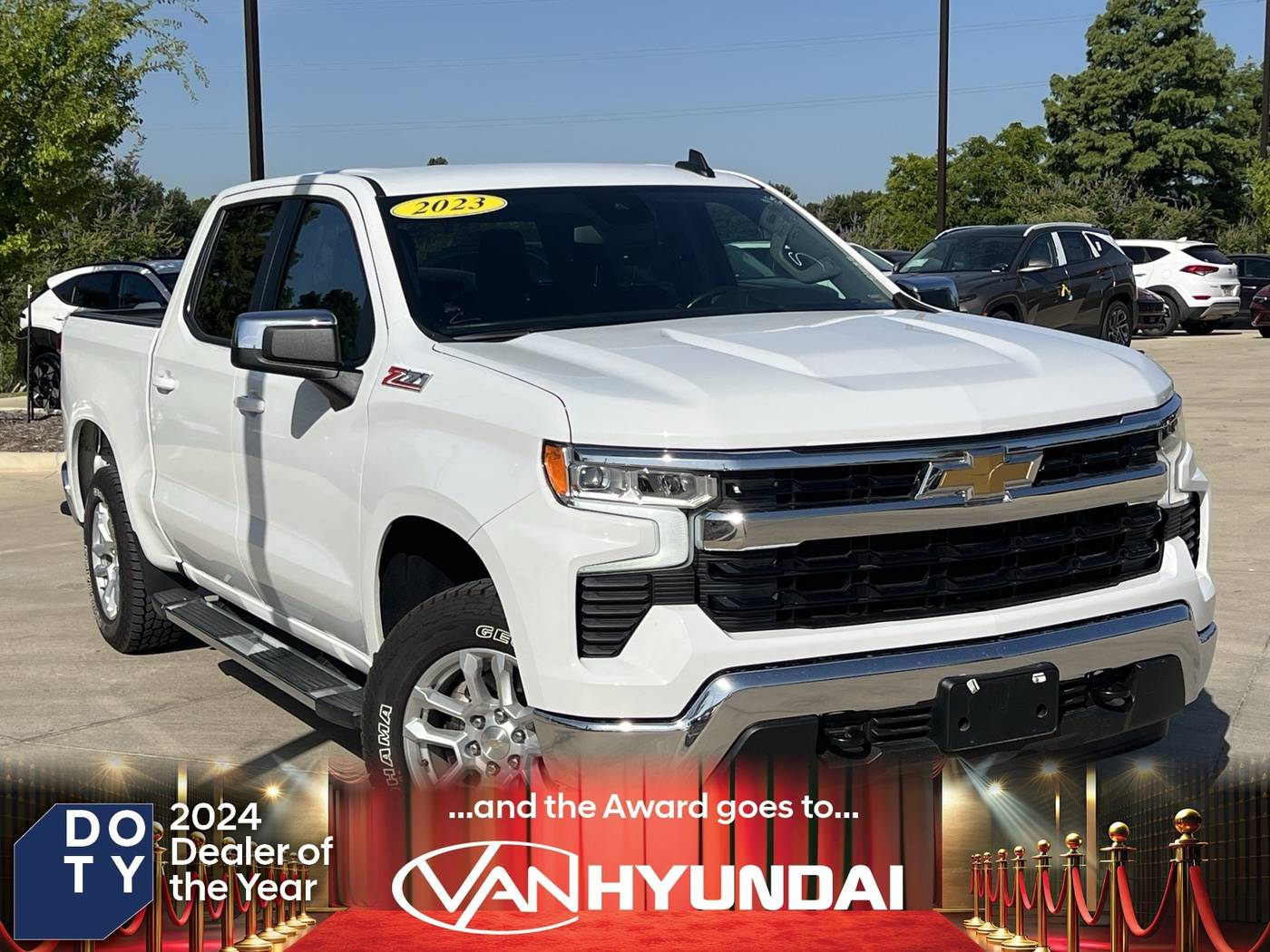 2023 Chevrolet Silverado 1500 LT — Pickup Truck — 55,675 mi — Carrollton, TX