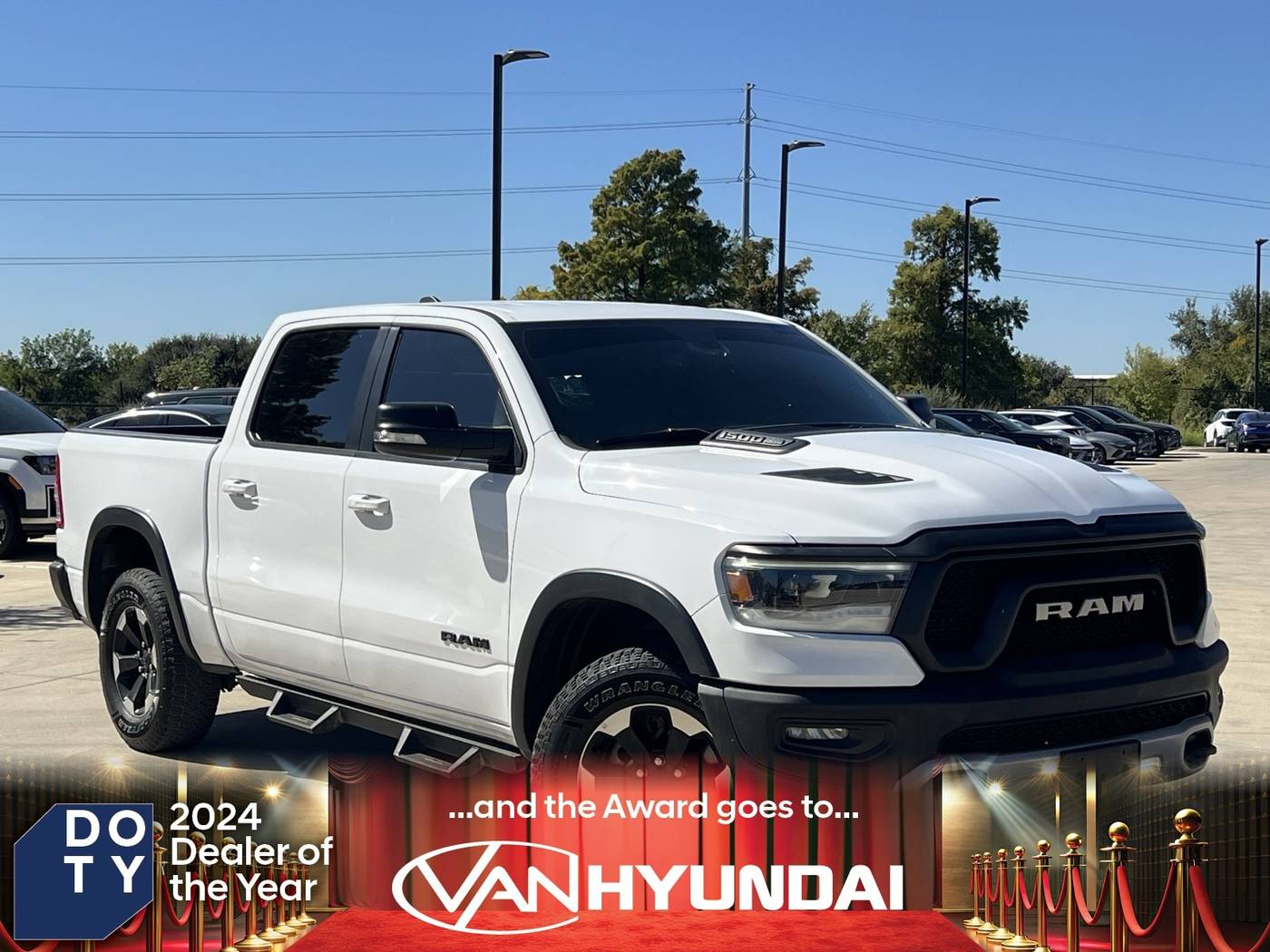2020 Ram 1500 Rebel — Pickup Truck — 75,854 mi — Carrollton, TX