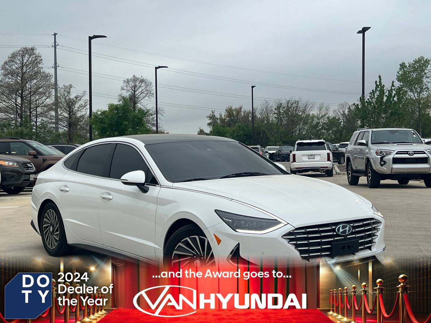 2022 Hyundai Sonata Hybrid Limited — Sedan — 71,133 mi — Carrollton, TX
