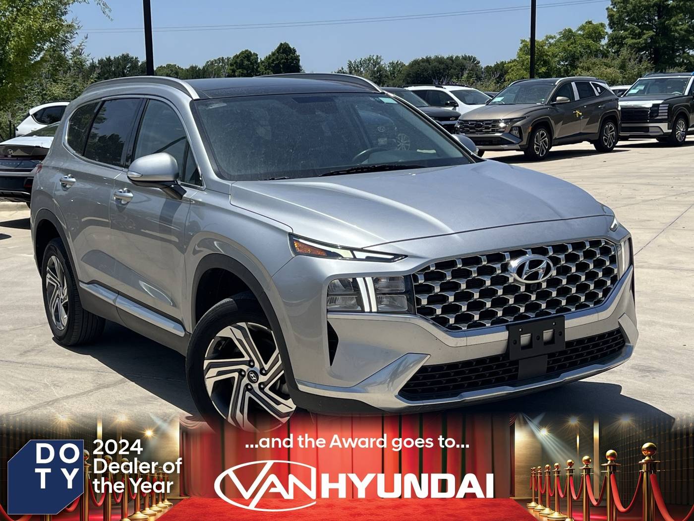 2023 Hyundai Santa Fe SEL — SUV — 35,386 mi — Carrollton, TX