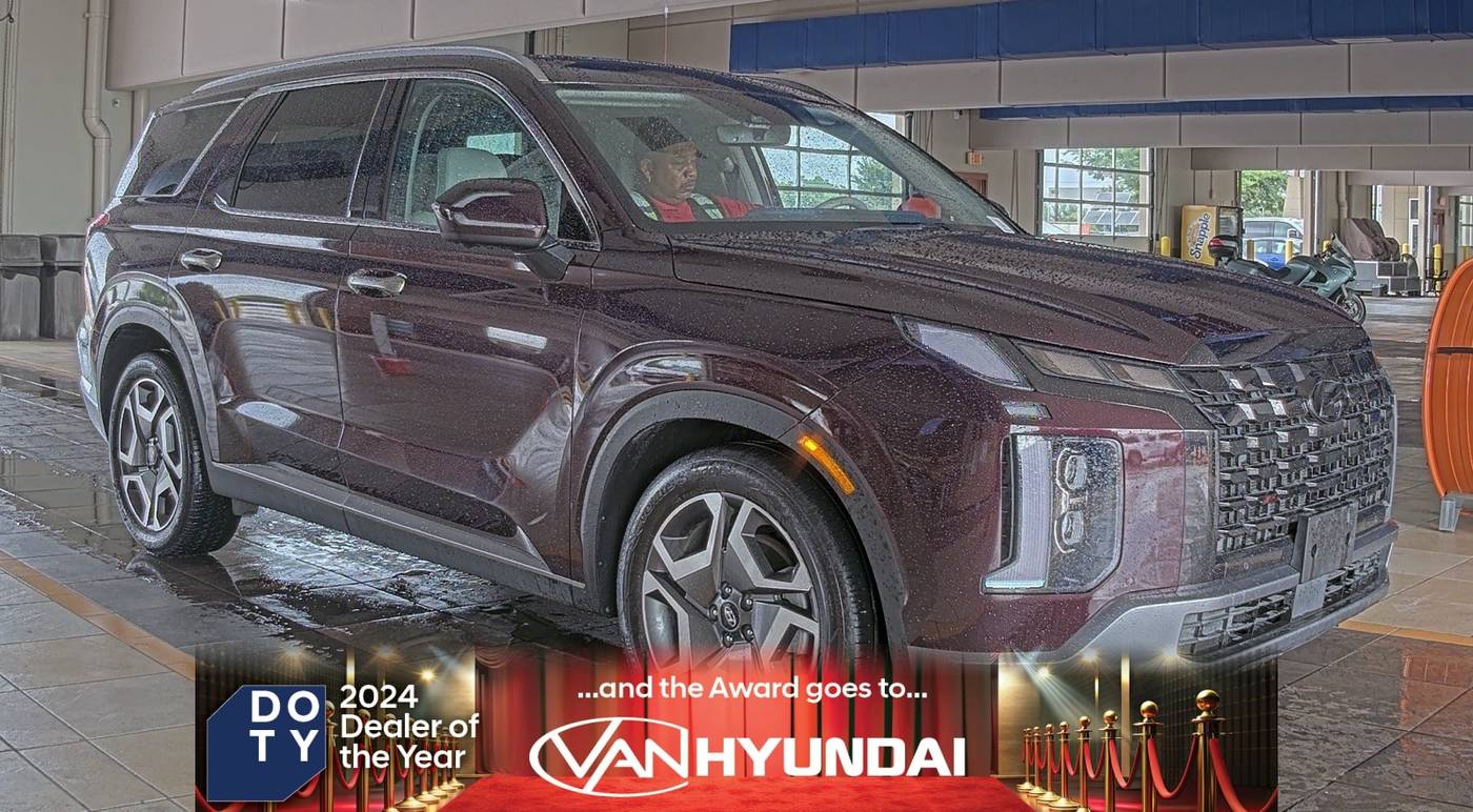 2024 Hyundai Palisade Limited — SUV — 17,998 mi — Carrollton, TX