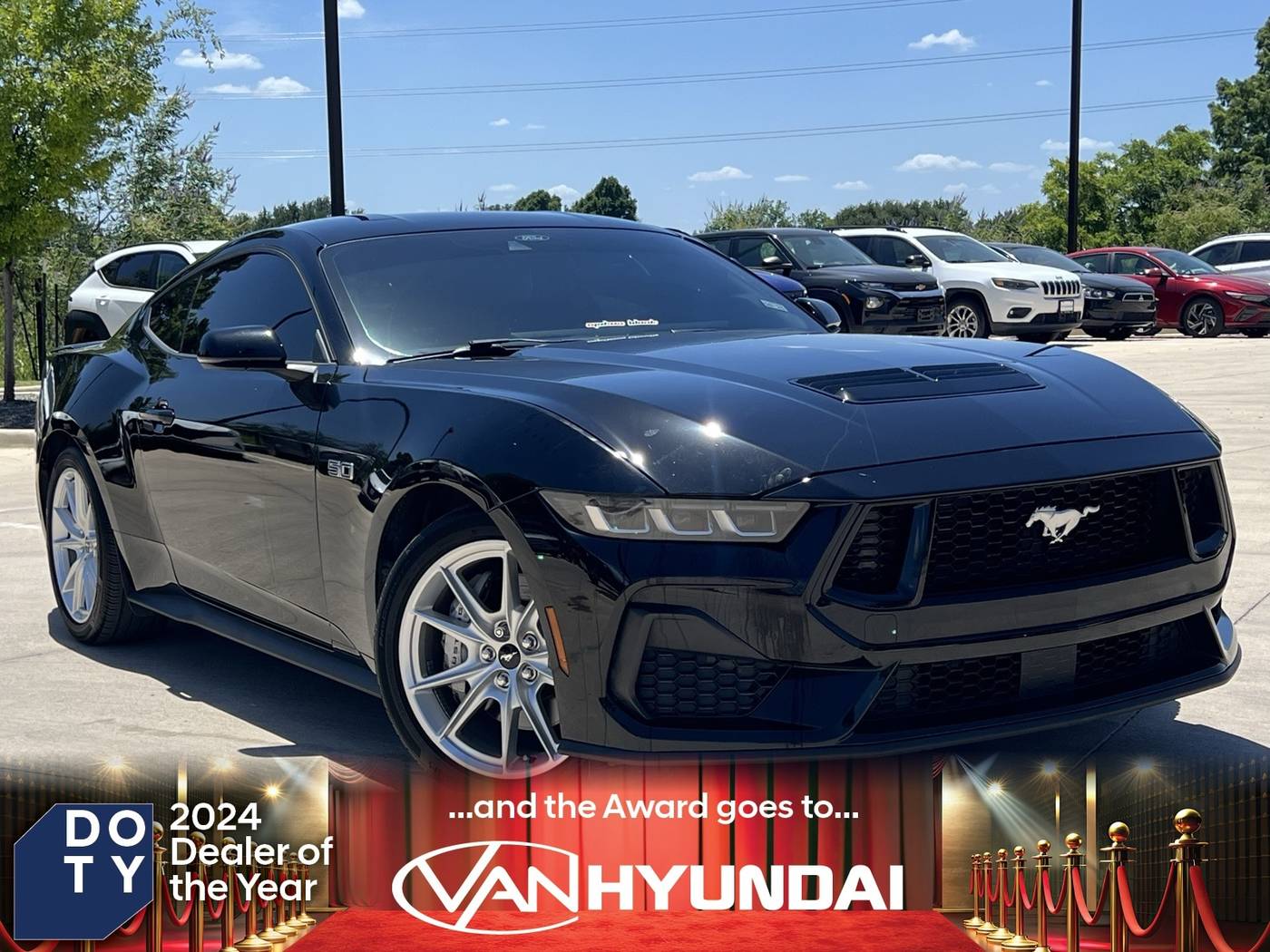 2024 Ford Mustang GT Premium — Coupe — 15,549 mi — Carrollton, TX