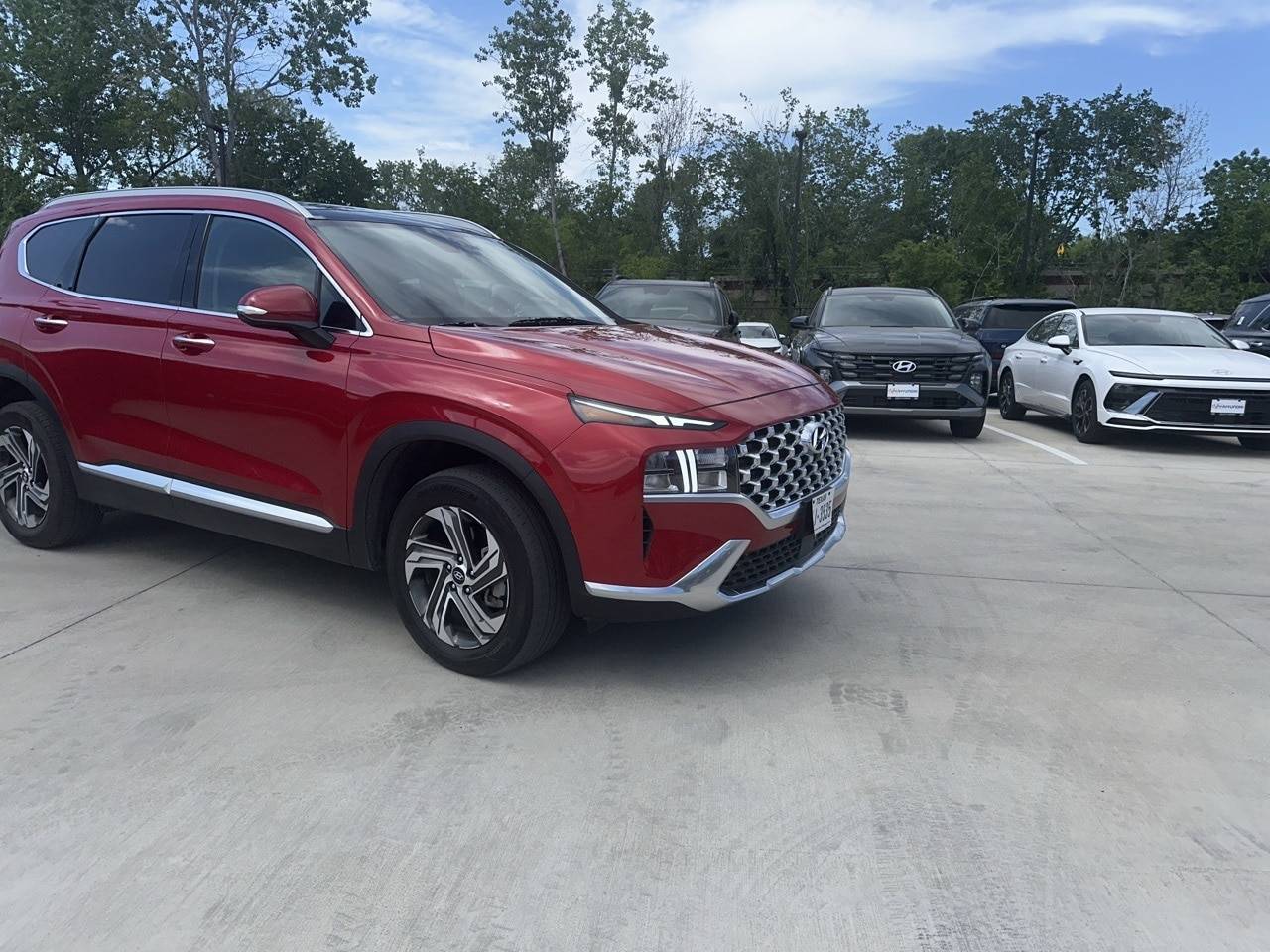 2023 Hyundai Santa Fe SEL — SUV — 21,327 mi — Carrollton, TX