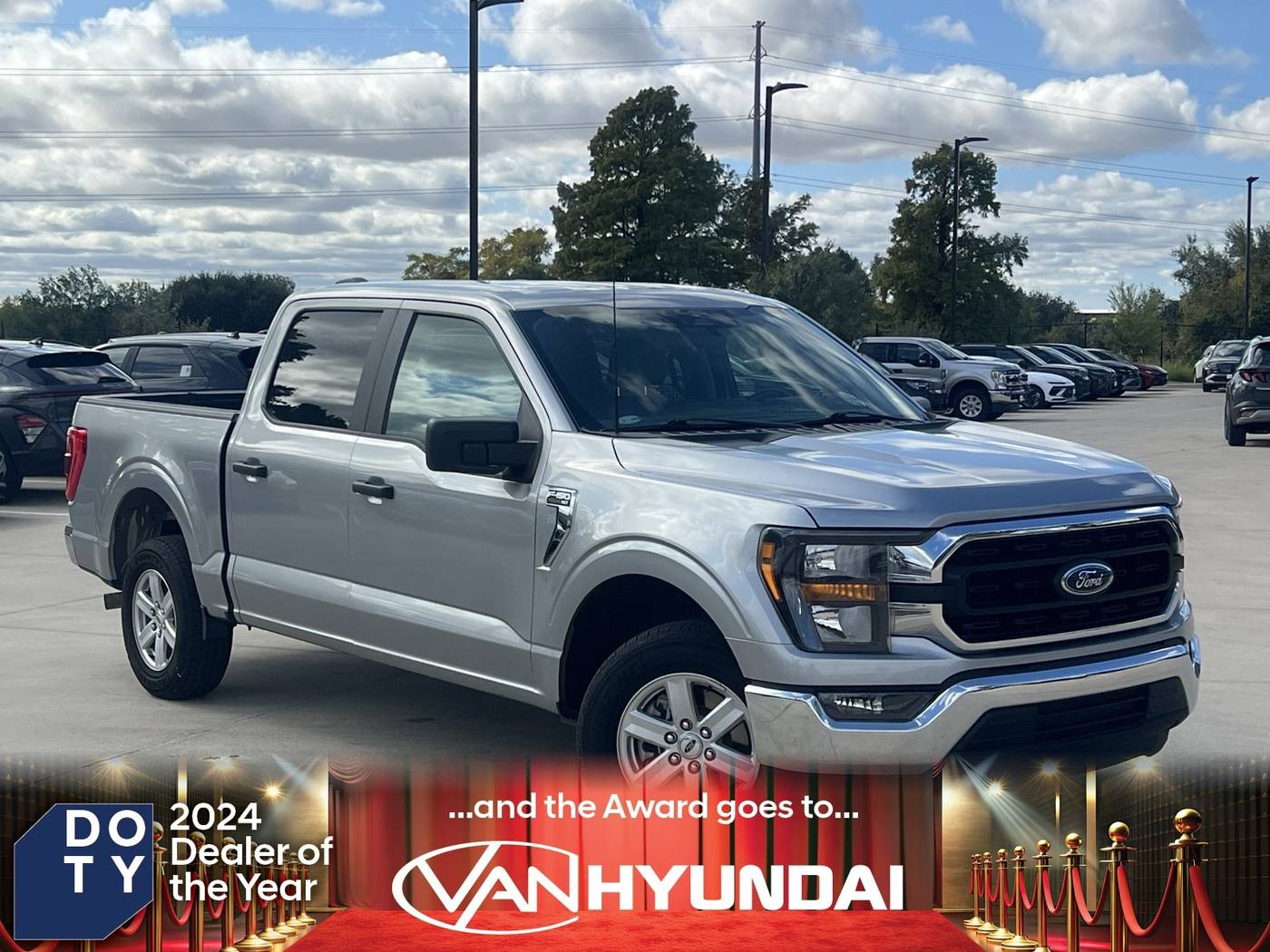 2023 Ford F-150 XLT — Pickup Truck — 68,633 mi — Carrollton, TX