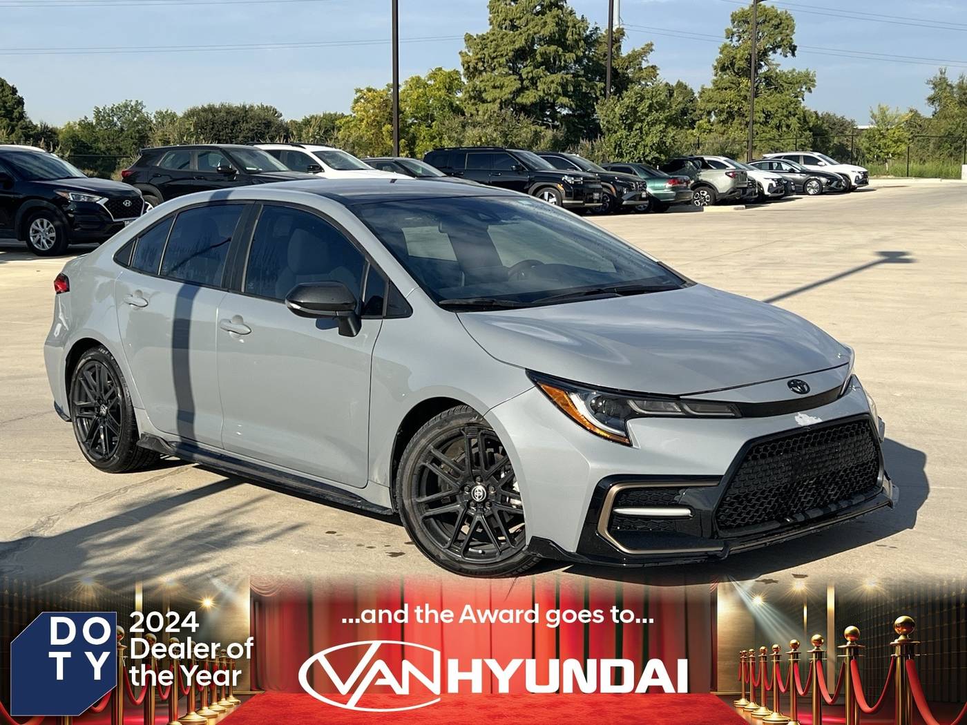 2022 Toyota Corolla APEX SE — Sedan — 22,168 mi — Carrollton, TX