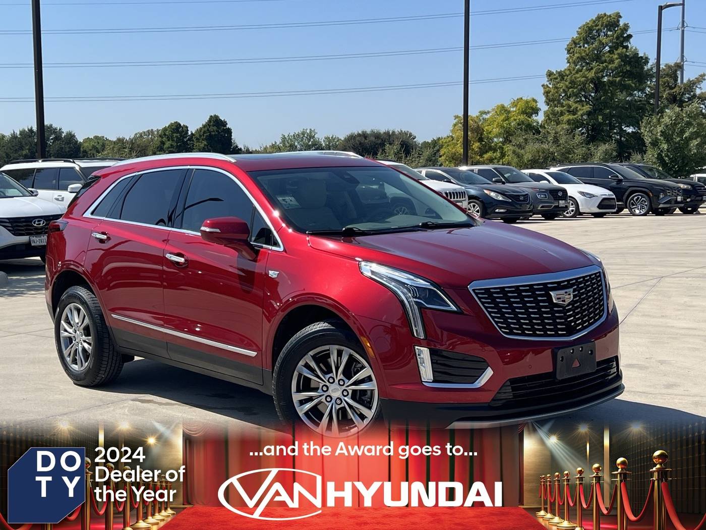 2021 Cadillac XT5 Premium Luxury — SUV — 61,486 mi — Carrollton, TX