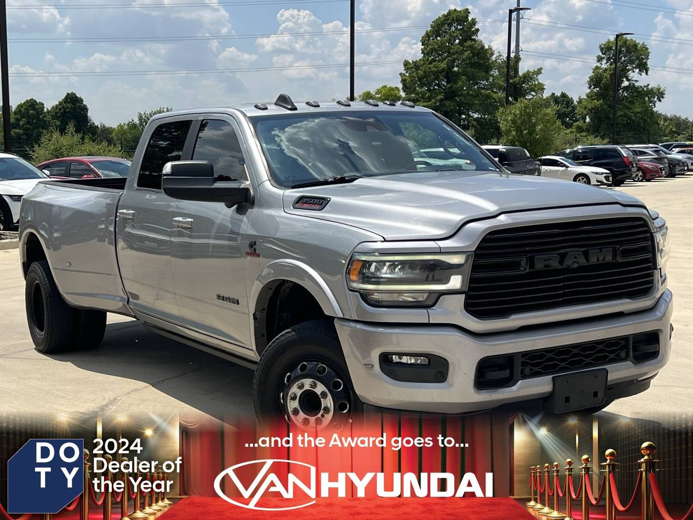 2020 Ram 3500 Laramie — Pickup Truck — 97,546 mi — Carrollton, TX