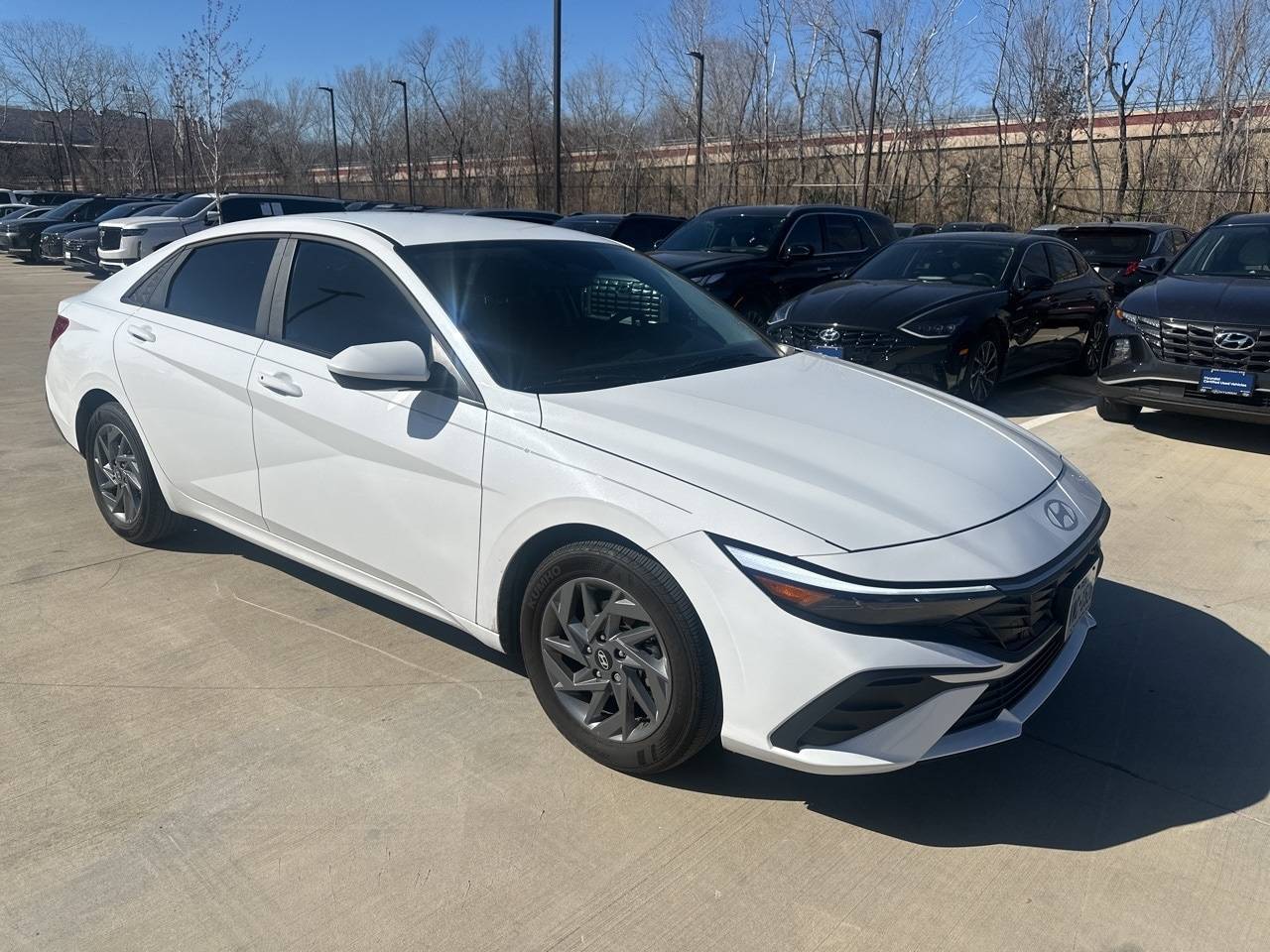 2024 Hyundai Elantra SEL — Sedan — 9,110 mi — Carrollton, TX