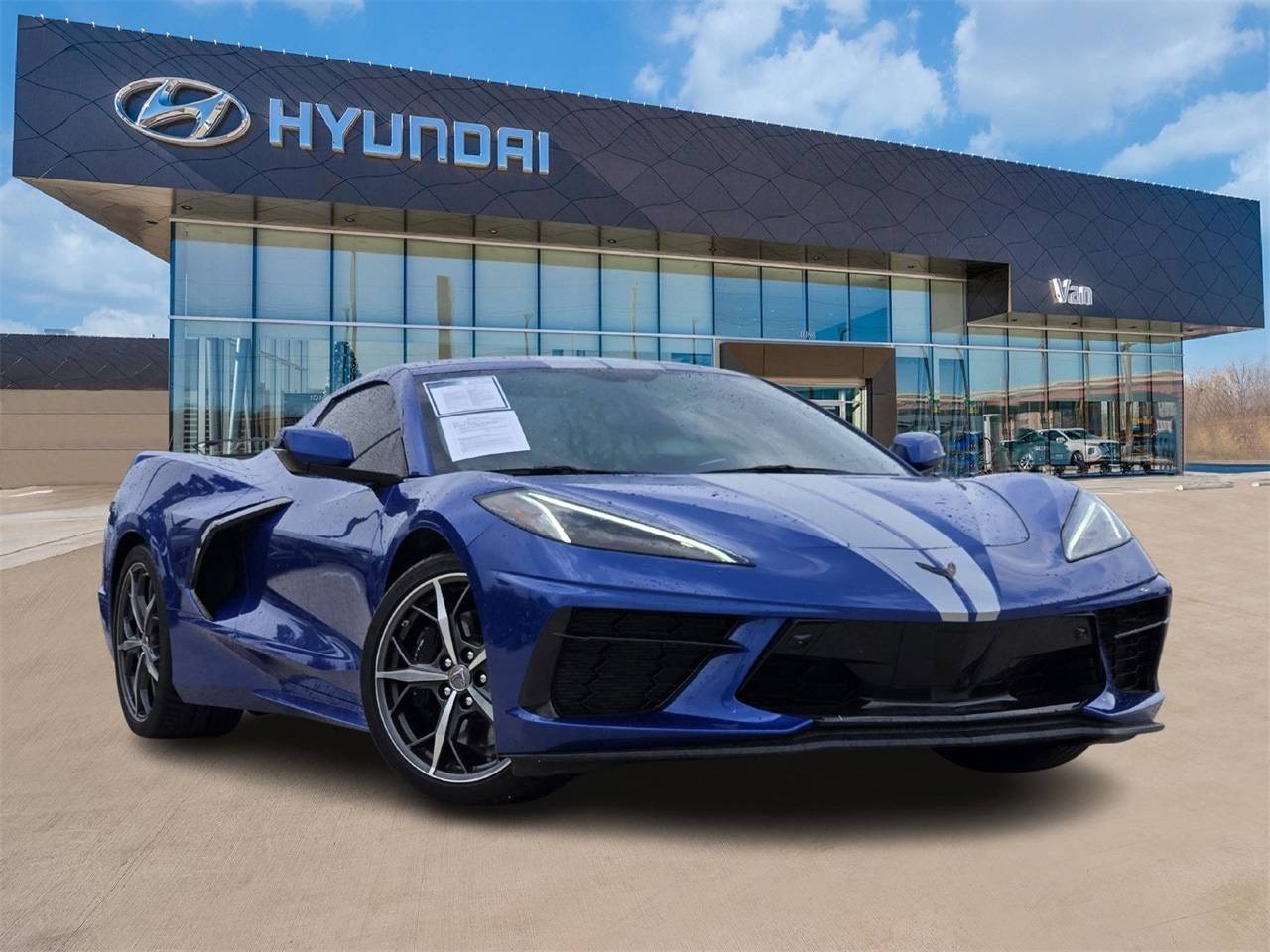 2023 Chevrolet Corvette 3LT — Convertible — 9,840 mi — Carrollton, TX