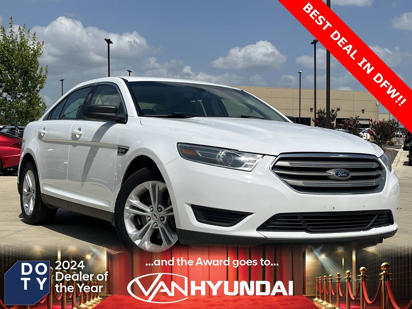 2018 Ford Taurus SE — Sedan — 90,263 mi — Carrollton, TX
