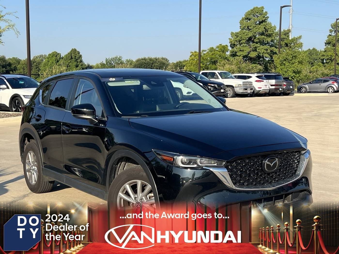 2023 Mazda CX-5 2.5 S Preferred — SUV — 46,326 mi — Carrollton, TX