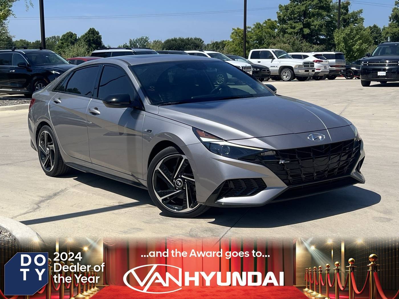 2023 Hyundai Elantra N Line — Sedan — 60,425 mi — Carrollton, TX