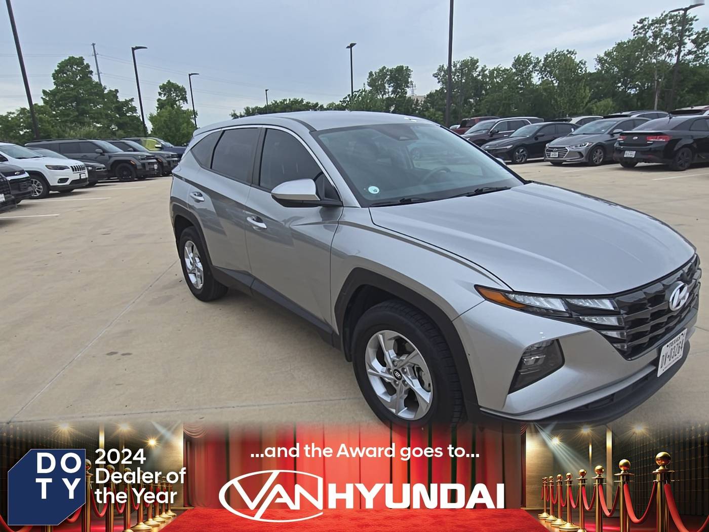 2023 Hyundai Tucson SE — SUV — 28,647 mi — Carrollton, TX