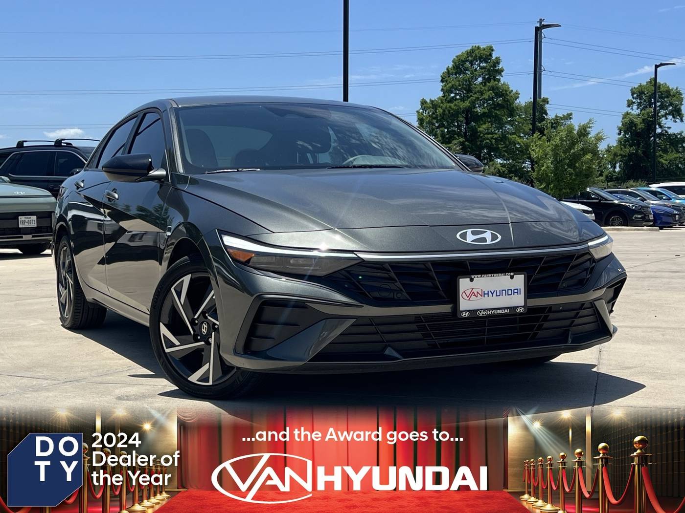 2025 Hyundai Elantra SEL Sport — Sedan — 4,285 mi — Carrollton, TX