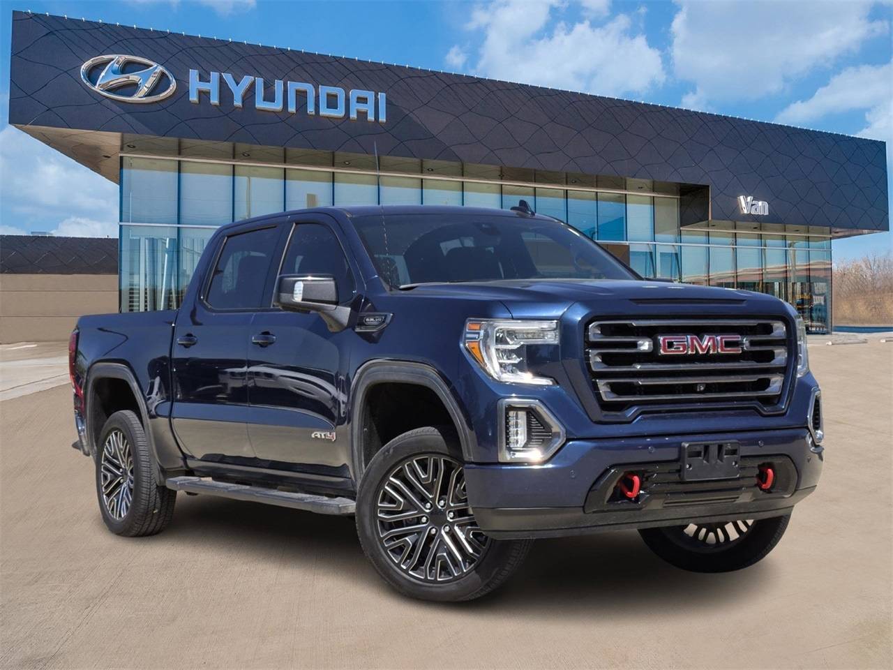 2019 GMC Sierra 1500 AT4 — Pickup Truck — 74,187 mi — Carrollton, TX