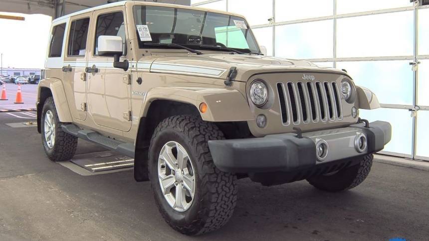 2017 Jeep Wrangler Chief Edition — SUV — 37,226 mi — Carrollton, TX