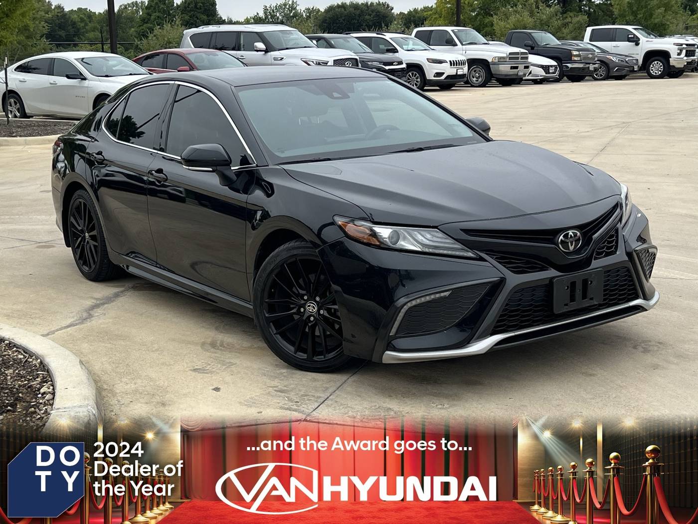 2022 Toyota Camry XSE — Sedan — 79,752 mi — Carrollton, TX