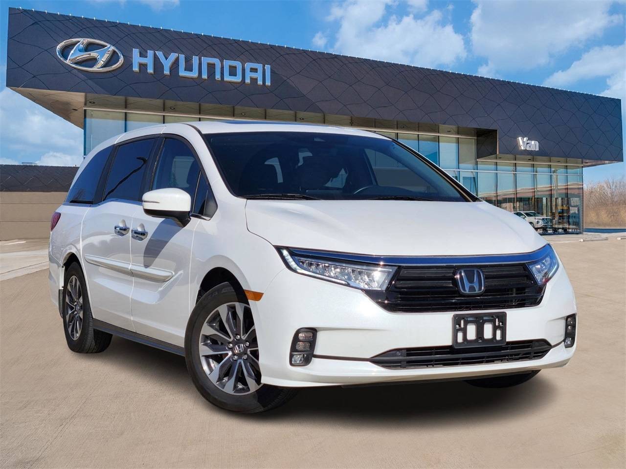 2023 Honda Odyssey EX-L — Minivan — 27,244 mi — Carrollton, TX