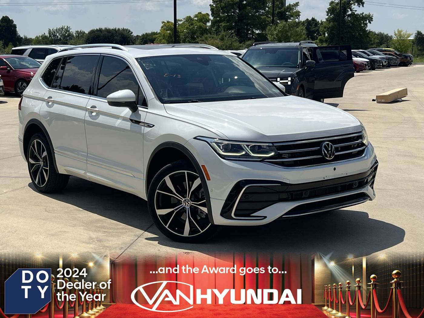 2022 Volkswagen Tiguan SEL R-Line — SUV — 45,400 mi — Carrollton, TX